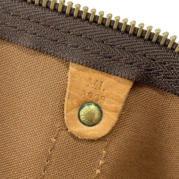 LOUIS VUITTON Keepall Bandouliere 60 Monogram - Boston Bag 861-071125 - Picture 12 of 14